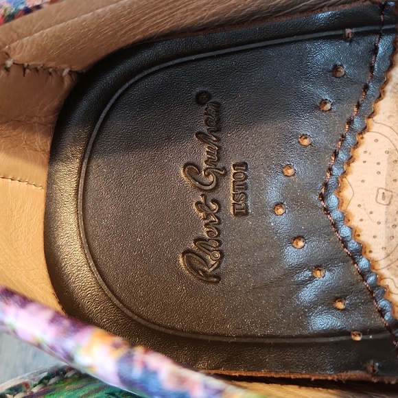 Robert Graham Brushwork Skull Driving Shoe Loafers main image 6